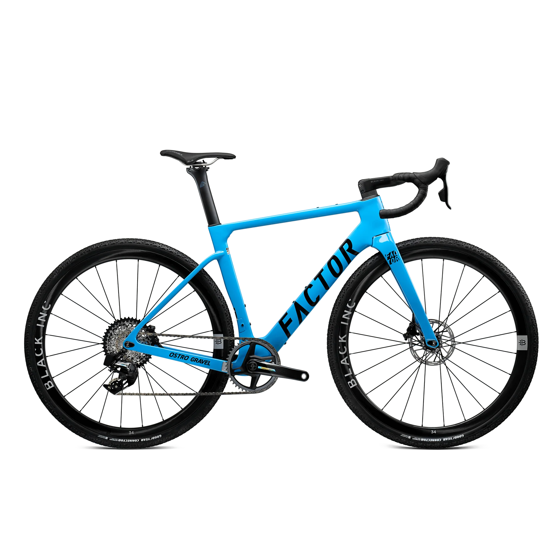 Ostro-Gravel-Heritage-Blue-ds-wSilver34-4472x4472 Ostro Gravel - SRAM Force XPLR w/ Power Meter – Bild 1