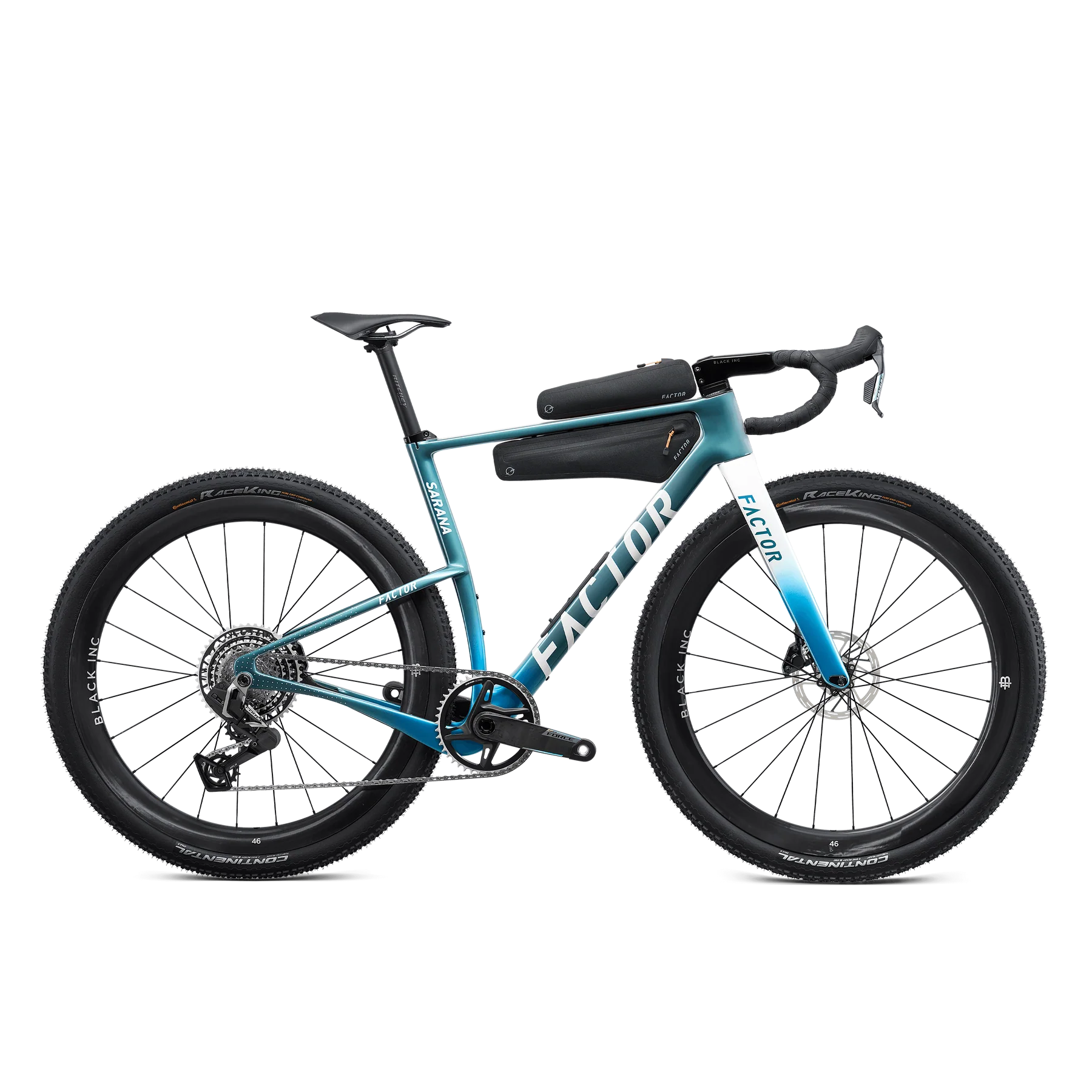 SARANA-CB-CyanBlue-Rigidfork-4472x4472 SARANA - SRAM FORCE XPLR w/ Power Meter – Bild 1