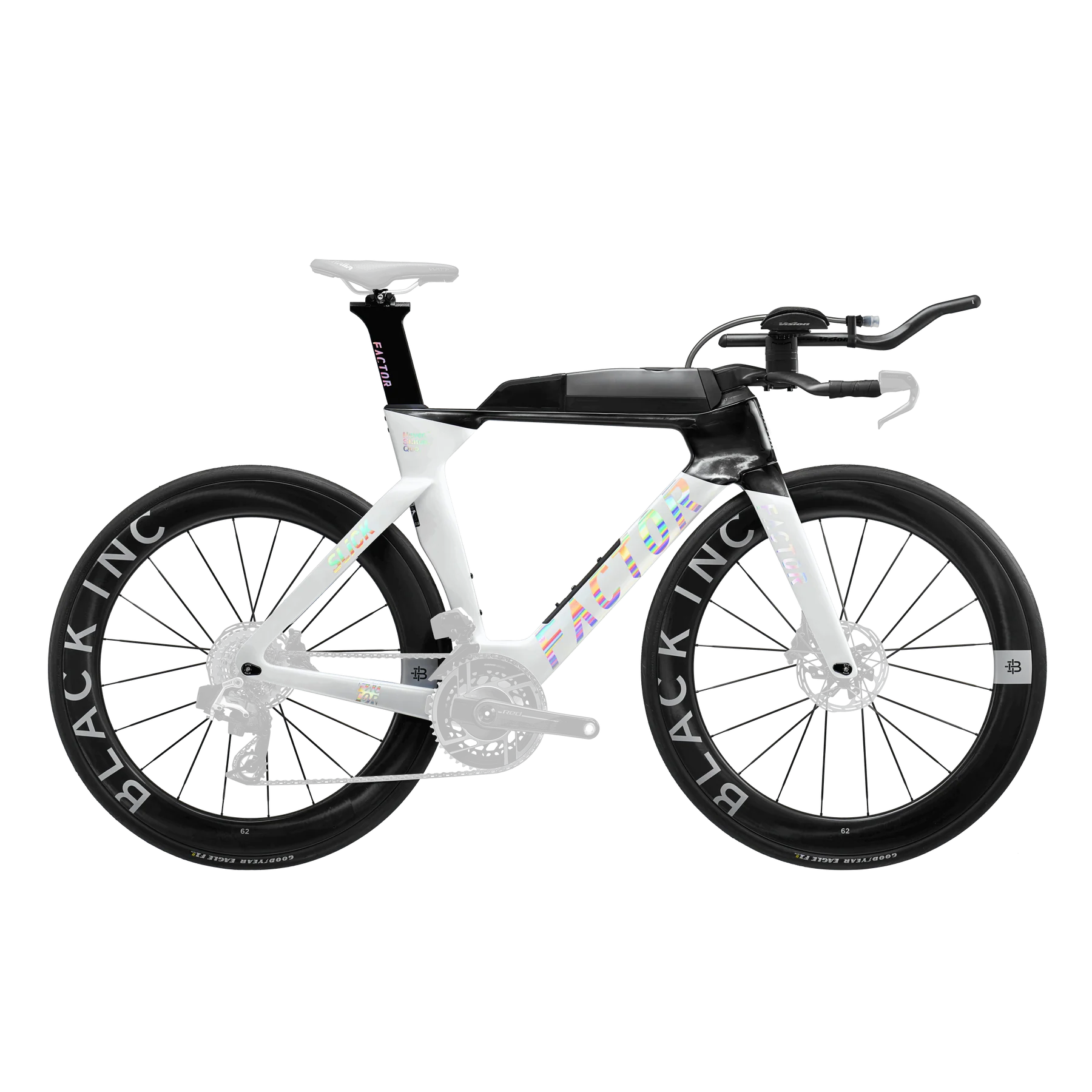 Slick-v2-Shadow-White-PW-Red-62Sliver-4472x4472 SLiCK - Premium Package w/ Wheels – Bild 1