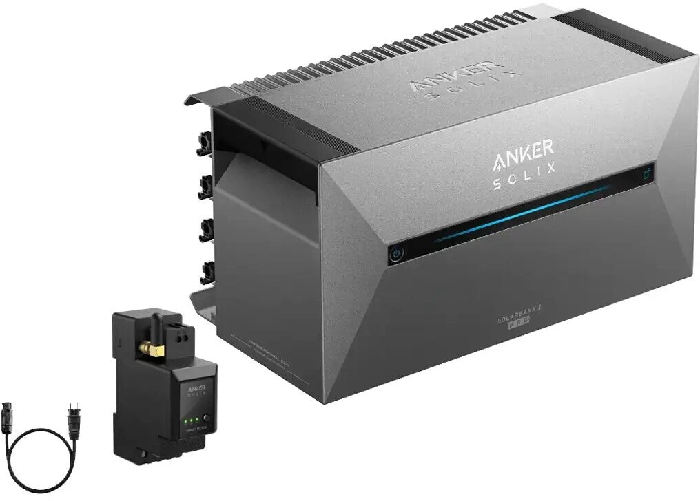 anker-solix-solarbank-2-e1600-pro-solix-smart-meter Anker SOLIX Solarbank 2 E1600 Pro + SOLIX Smart Meter – Bild 1