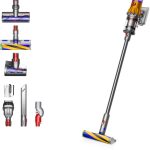 Dyson V12 Detect Slim Absolute (2023) gelb/nickel