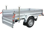 Stema Anhängerset Variolux 850 inkl. Hochplanenset 80 cm+Abstellstützen+Stützrad – Bild 4
