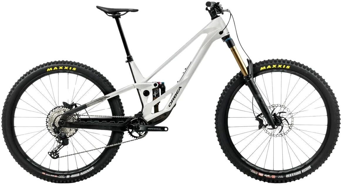 orbea-rallon-e10-2026-white-black Orbea Rallon E10 2026 white/black – Bild 1
