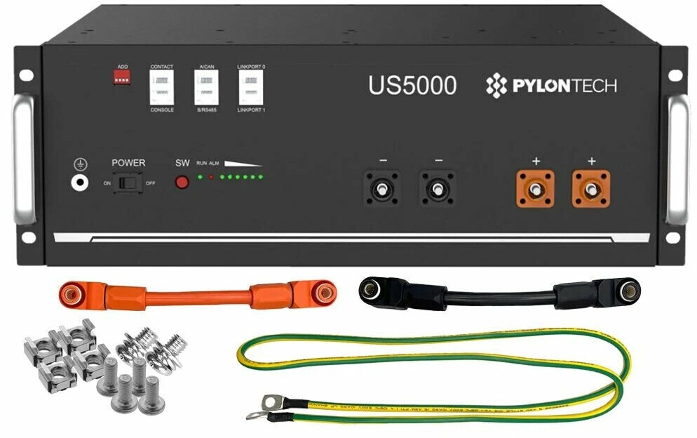 pylontech-us5000-48v-4-8kwh Pylontech US5000 48V 4,8kWh – Bild 1