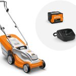 Stihl RMA 235 mit Akku AK 20 und Ladegerät AL 101