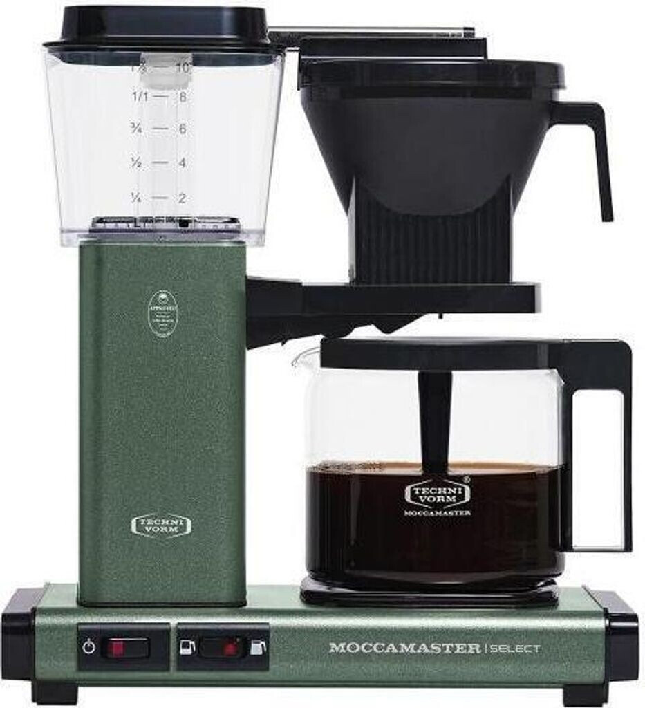 technivorm-moccamaster-kbg-select-forest-green Technivorm Moccamaster KBG Select Forest green – Bild 1