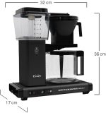 Technivorm Moccamaster KBG Select Matt Black – Bild 2