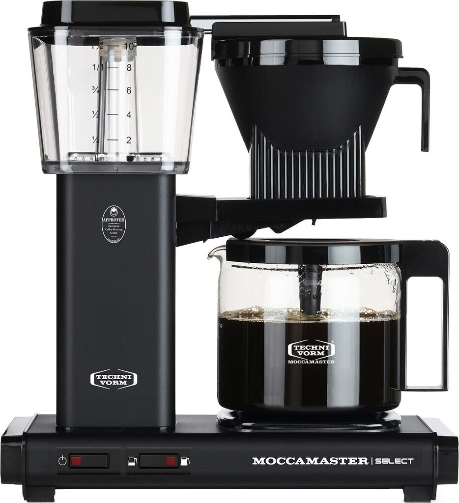 technivorm-moccamaster-kbg-select-matt-black Technivorm Moccamaster KBG Select Matt Black – Bild 1