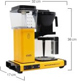 Technivorm Moccamaster KBG Select Yellow Pepper – Bild 2