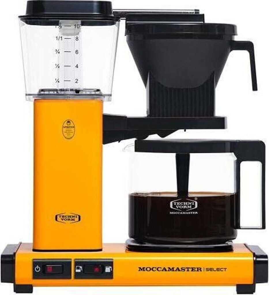 technivorm-moccamaster-kbg-select-yellow-pepper Technivorm Moccamaster KBG Select Yellow Pepper – Bild 1