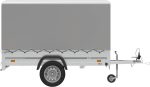 Unitrailer Garden Trailer 230 Kipp (UT004966) – Bild 5