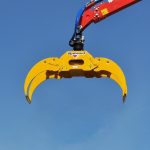 RABAUD XYLOGRIP 230 | Forstgreifer für Bagger 4,5 – 14,0 to.
